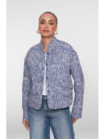 Geisha Jacket stepped printed 625 Blue