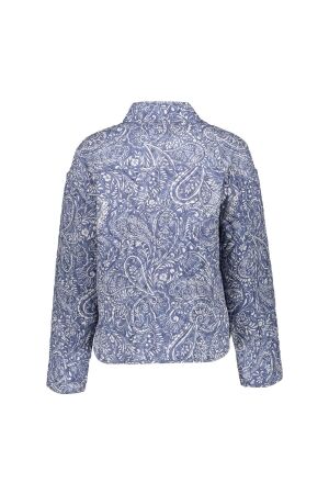 Geisha Jacket stepped printed 625 Blue
