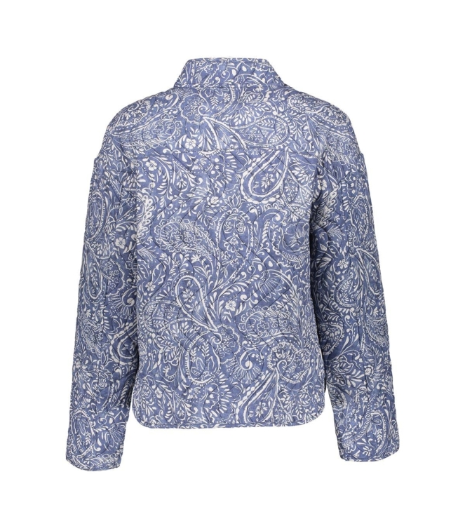 Geisha Jacket stepped printed 625 Blue