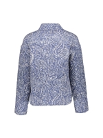 Geisha Jacket stepped printed 625 Blue