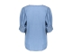 Geisha Top lyocell denim 827 Mid blue denim
