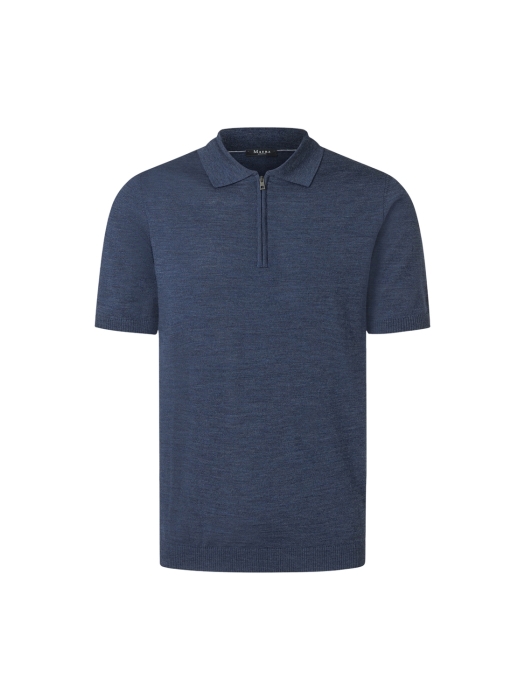 Maerz Pullover Polo 1/2 Arm 378