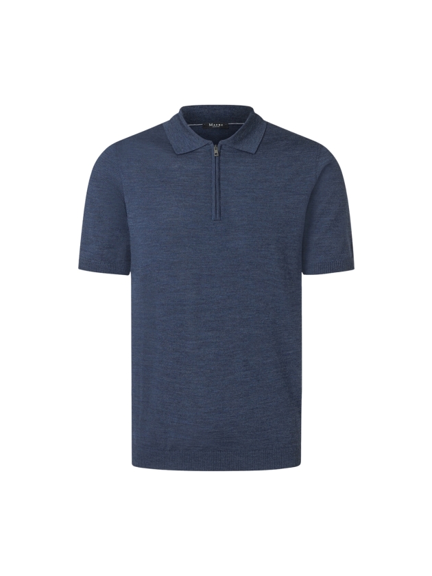 Maerz Pullover Polo 1/2 Arm 378