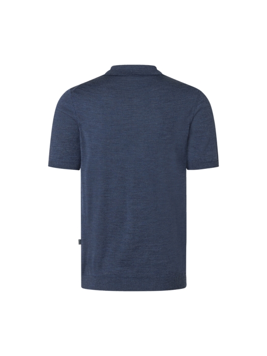 Maerz Pullover Polo 1/2 Arm 378