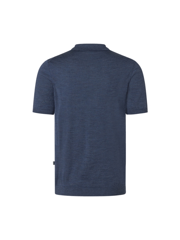 Maerz Pullover Polo 1/2 Arm 378