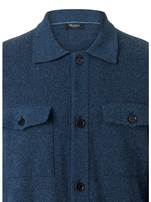 Maerz Strickjacke Knopf 1/1 Arm 364