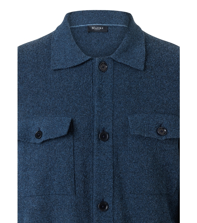 Maerz Strickjacke Knopf 1/1 Arm 364