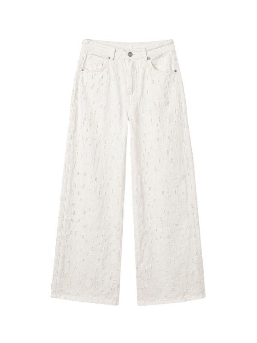 Moscow 104-02-Distress 310-1Offwhite solid