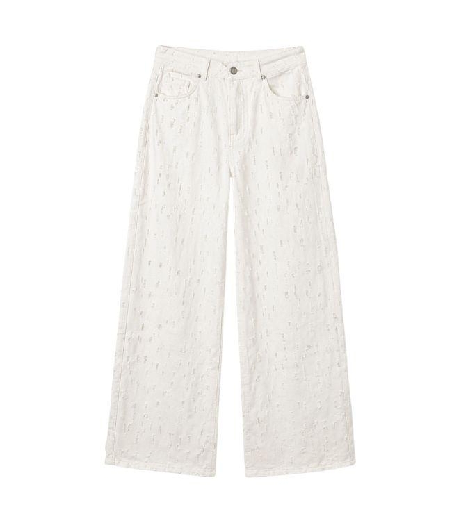 Moscow 104-02-Distress 310-1Offwhite solid