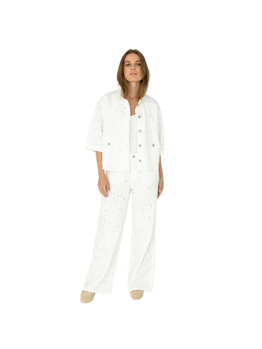 Moscow 104-02-Distress 310-1Offwhite solid