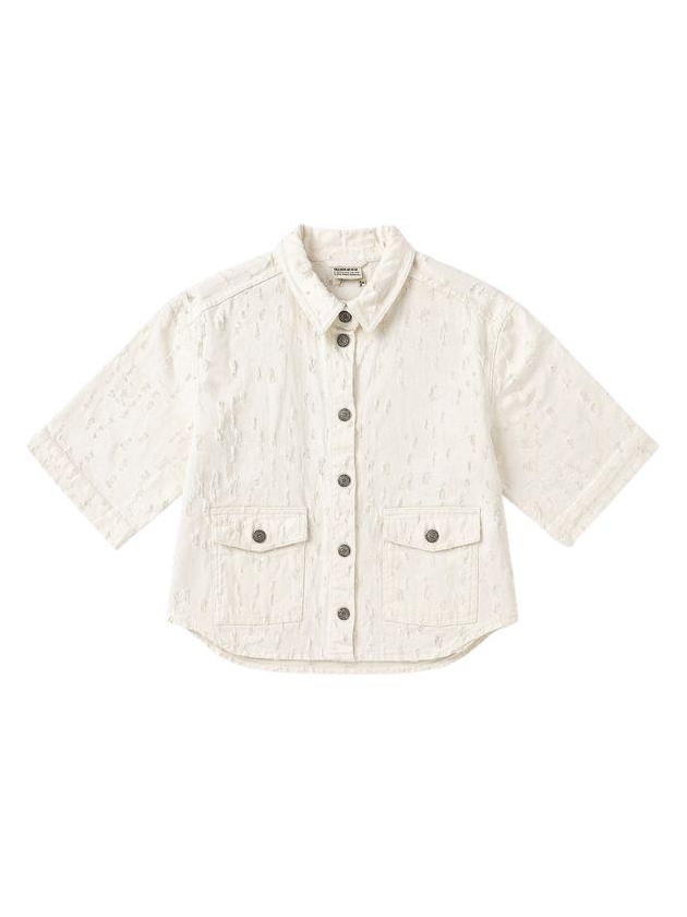 Moscow 104-05-Bizar 310-1Offwhite solid