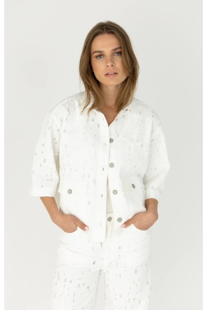 Moscow 104-05-Bizar 310-1Offwhite solid