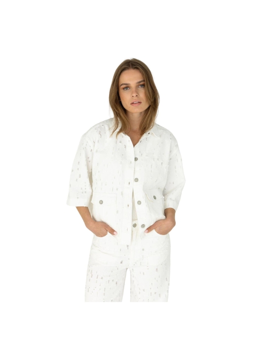 Moscow 104-05-Bizar 310-1Offwhite solid