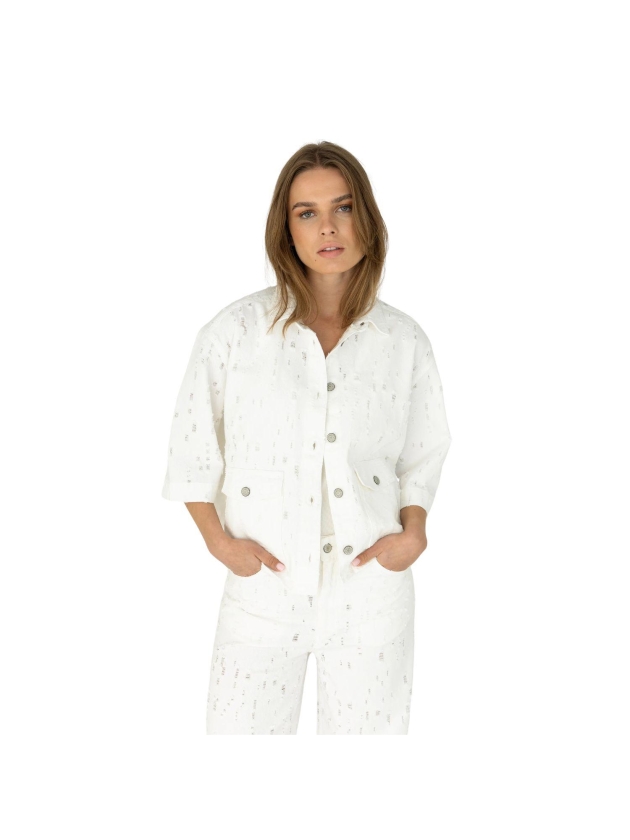 Moscow 104-05-Bizar 310-1Offwhite solid