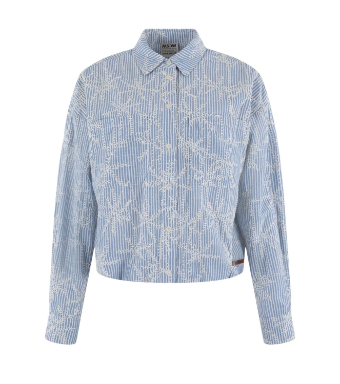 Moscow 137-05-Femila-2 270-3Light denim stripe