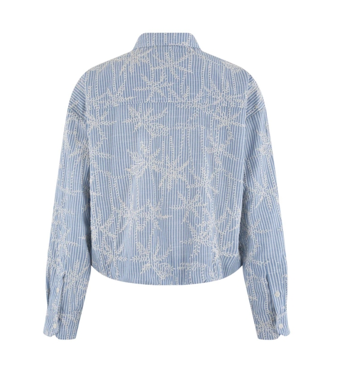 Moscow 137-05-Femila-2 270-3Light denim stripe