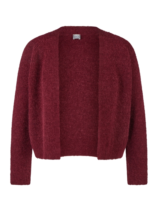 Rabe STRICKJACKE 7264 Merlot