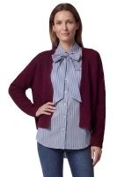 Rabe STRICKJACKE 7264 Merlot