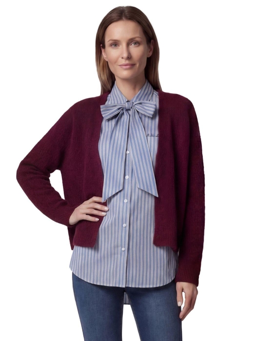 Rabe STRICKJACKE 7264 Merlot
