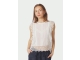 Neo Noir Samia Lace Top White