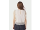 Neo Noir Samia Lace Top White