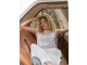Neo Noir Samia Lace Top White