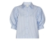 Neo Noir Etta Stripe Stone Shirt Light Blue