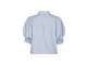 Neo Noir Etta Stripe Stone Shirt Light Blue