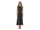Neo Noir Irena Poplin Dress Chocolate Brown
