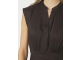 Neo Noir Irena Poplin Dress Chocolate Brown