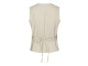 Neo Noir Samara Ramie Waistcoat Natural