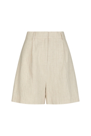 Neo Noir Sega Ramie Shorts Natural