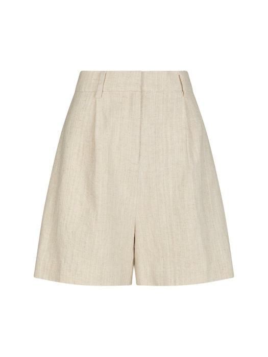 Neo Noir Sega Ramie Shorts Natural