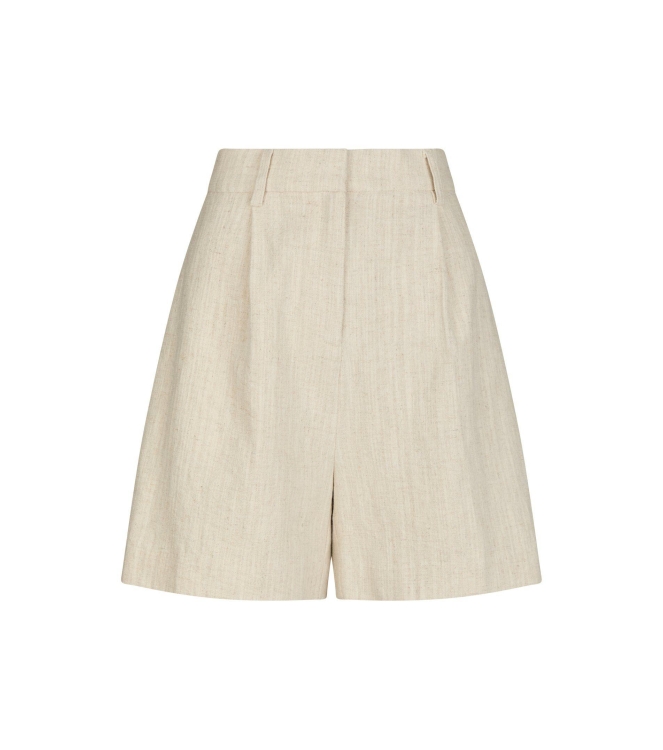 Neo Noir Sega Ramie Shorts Natural