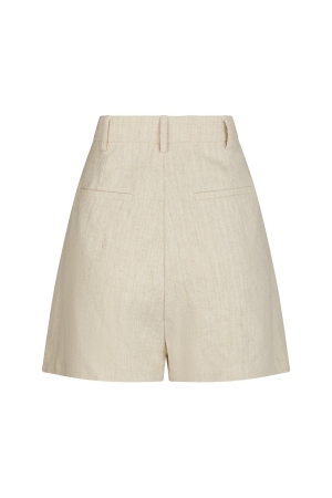 Neo Noir Sega Ramie Shorts Natural
