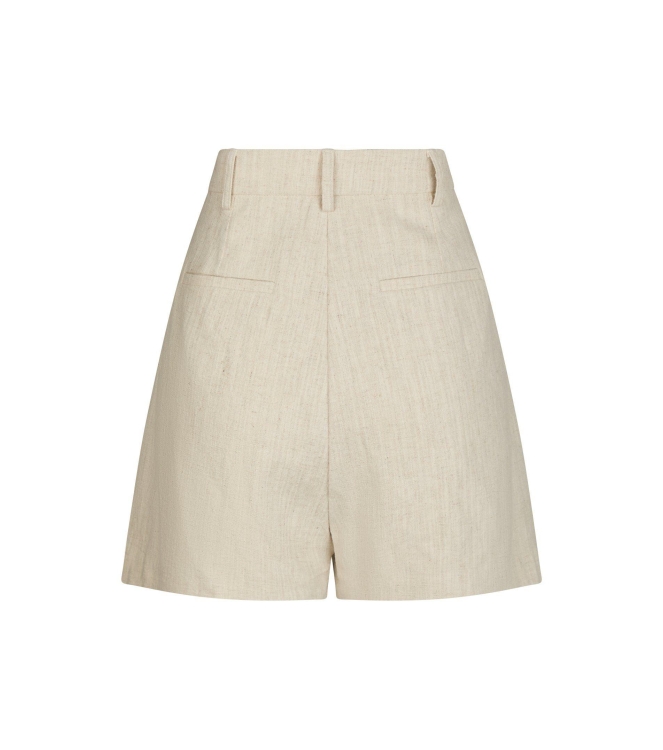 Neo Noir Sega Ramie Shorts Natural