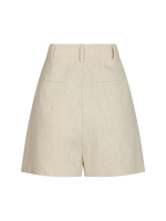 Neo Noir Sega Ramie Shorts Natural
