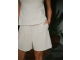 Neo Noir Sega Ramie Shorts Natural