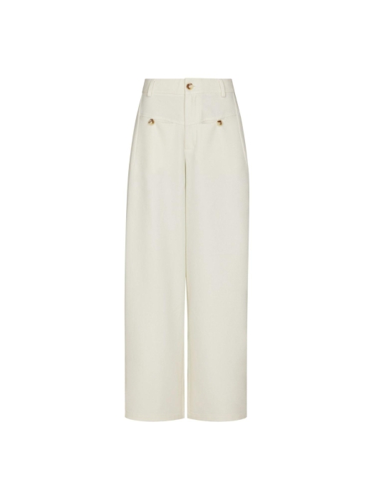 Neo Noir Massie Structure Pants Off White