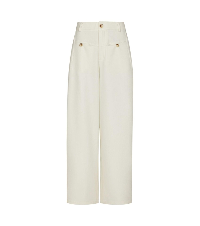 Neo Noir Massie Structure Pants Off White