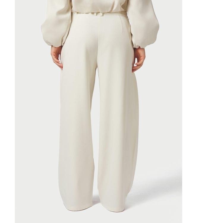 Neo Noir Massie Structure Pants Off White