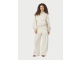 Neo Noir Massie Structure Pants Off White