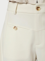 Neo Noir Massie Structure Pants Off White