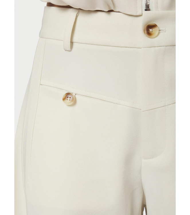 Neo Noir Massie Structure Pants Off White