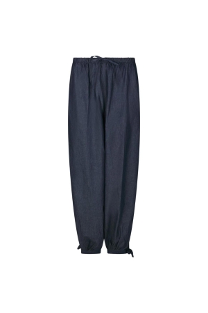 Neo Noir Roxane Balloon Denim Pants Blue