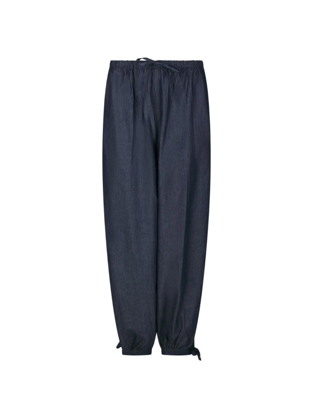 Neo Noir Roxane Balloon Denim Pants Blue