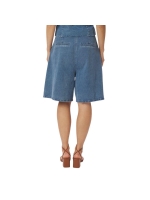 Neo Noir Rosel Denim Shorts Blue