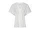 Neo Noir Adamma Poplin Blouse White