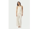 Neo Noir Kylie Structure waistcoat Off White
