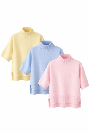 Ornella Pullover Licht blauw